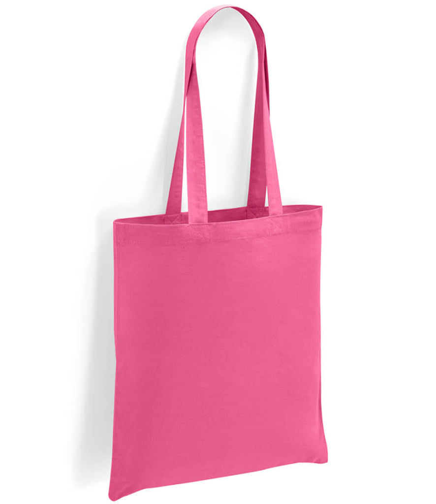 Long handled shopper tote bag