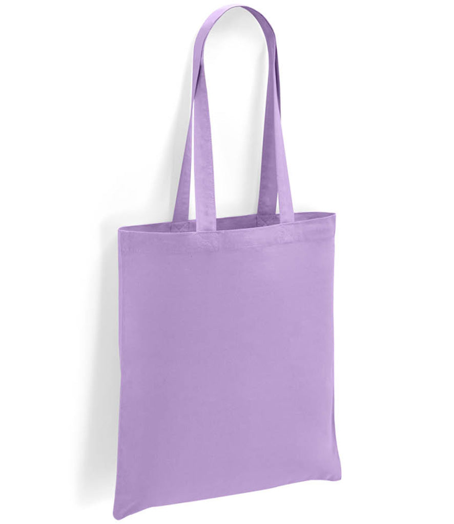 Long handled shopper tote bag