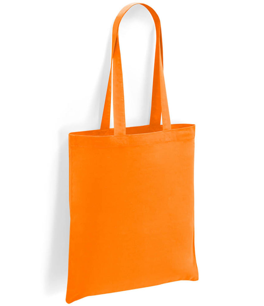 Long handled shopper tote bag