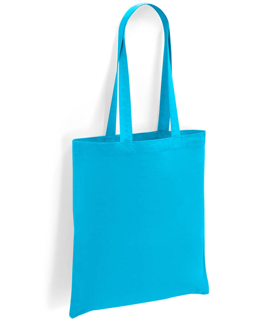 Long handled shopper tote bag