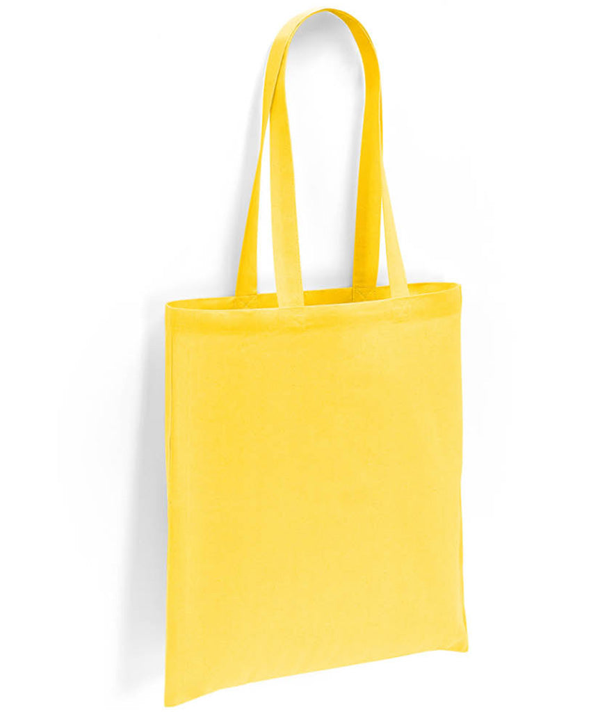 Long handled shopper tote bag