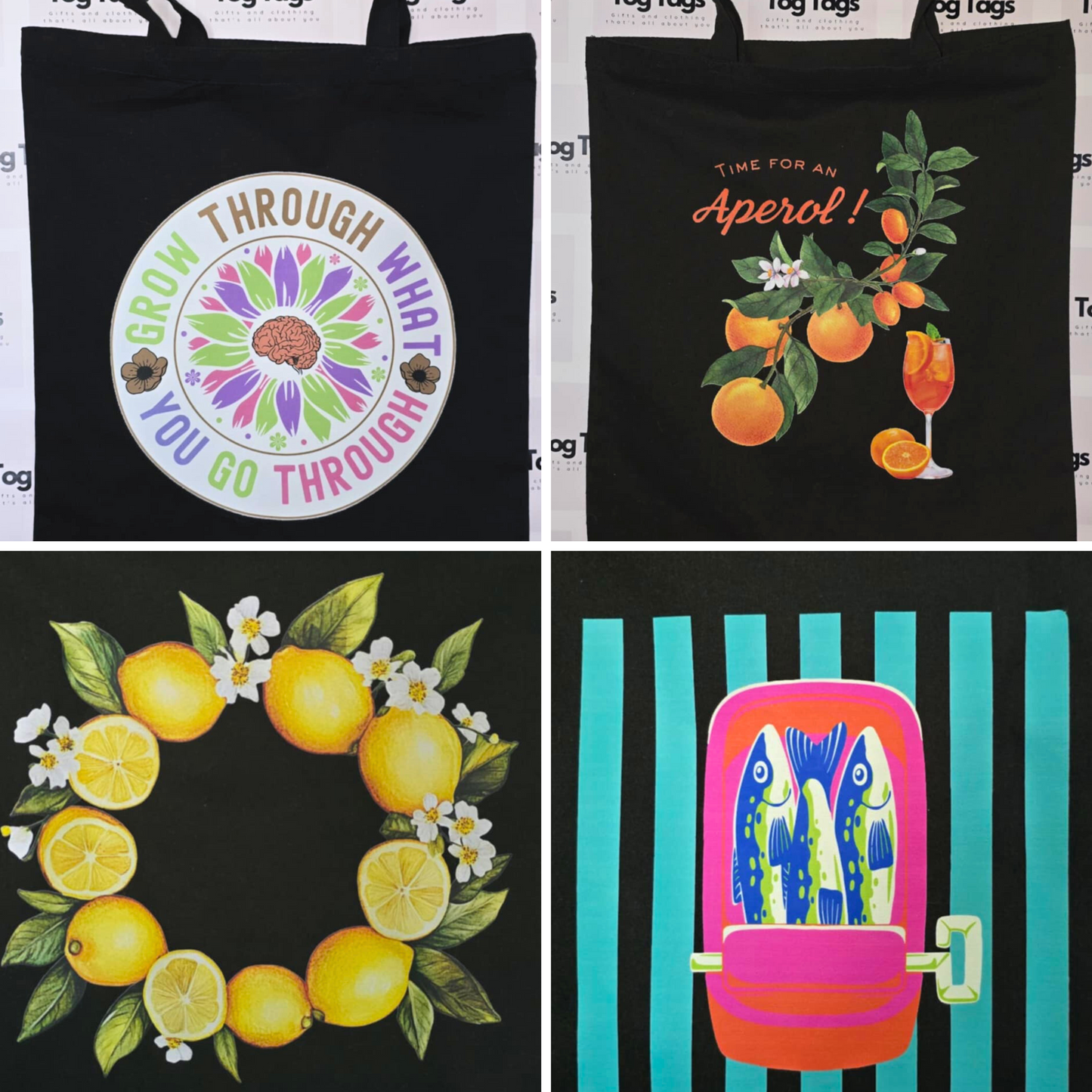 Long handled shoppers pre designed