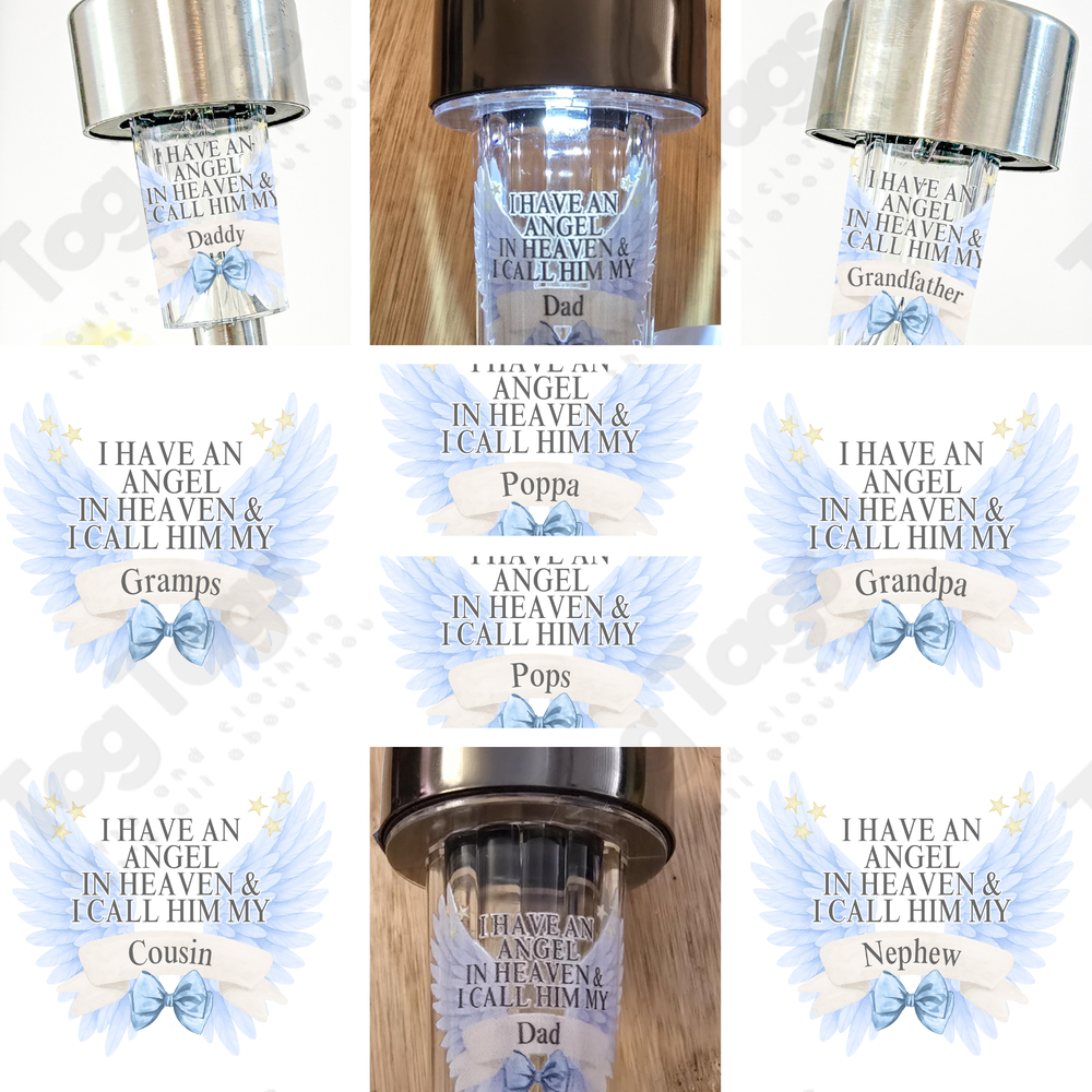 Wings In Memory of Solar Light - name or relationship to you  (no photo)