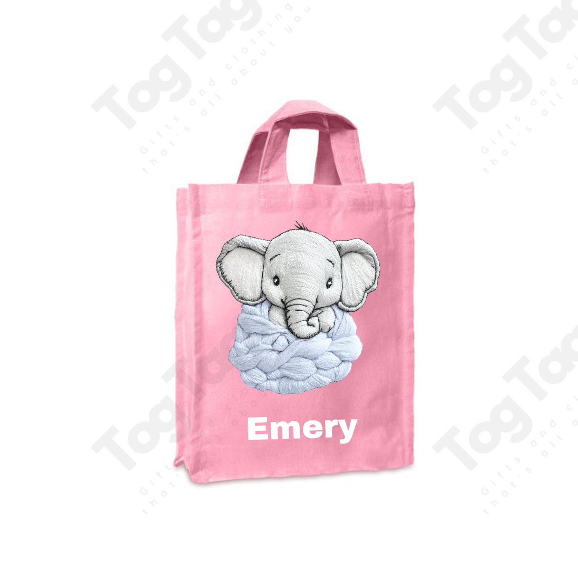 Small Fabric Gift Gusset style Bag