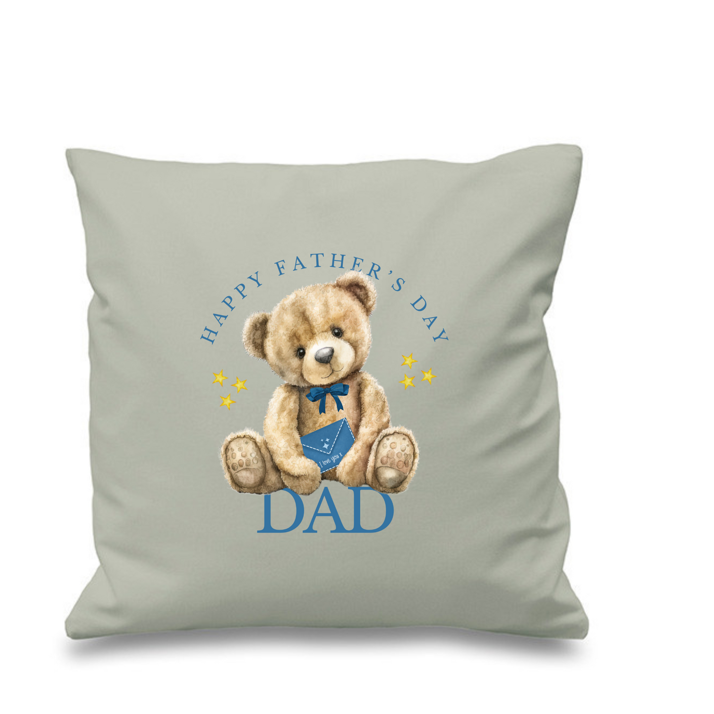 Cotton Square Cushion cover Personalised
