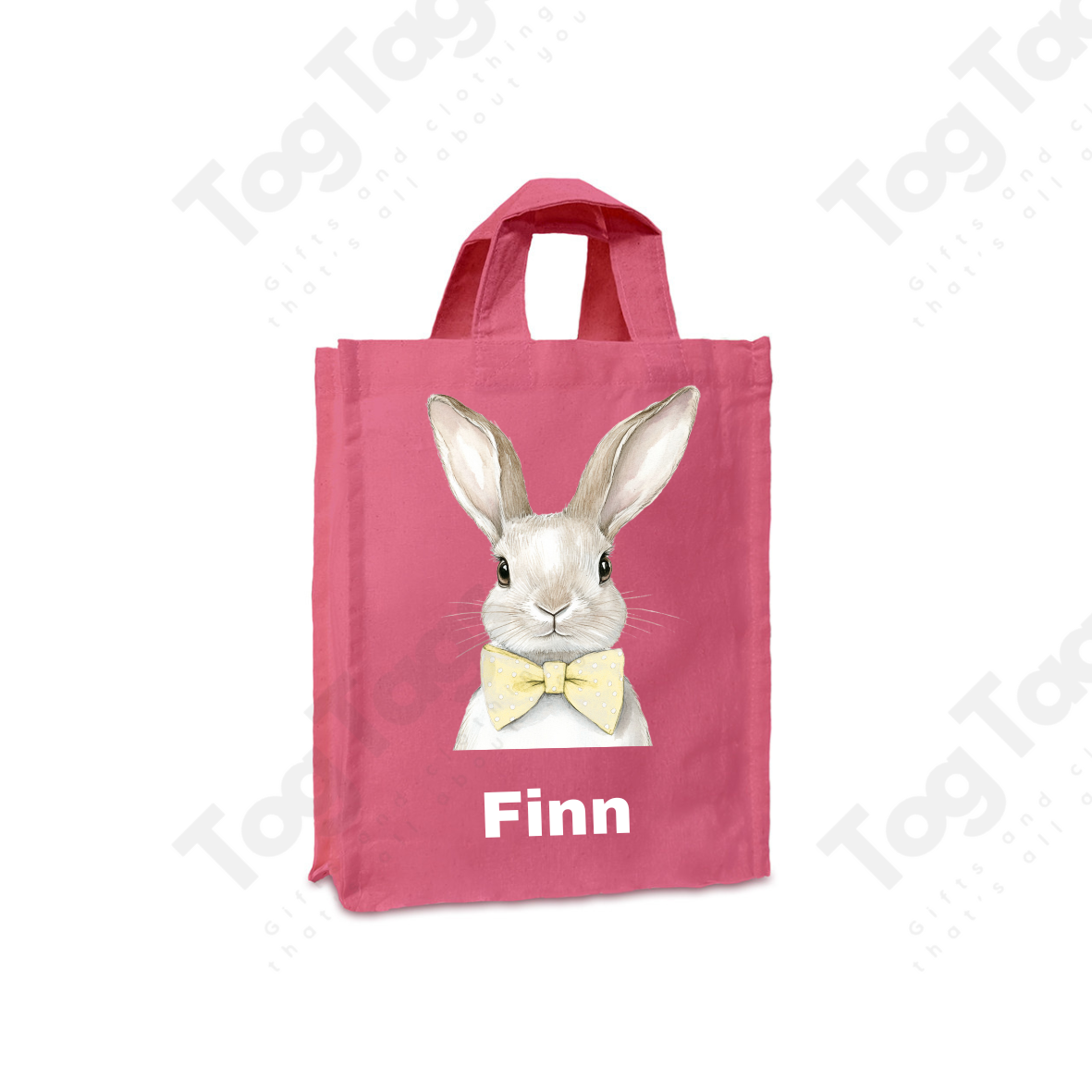 Small Fabric Gift Gusset style Bag