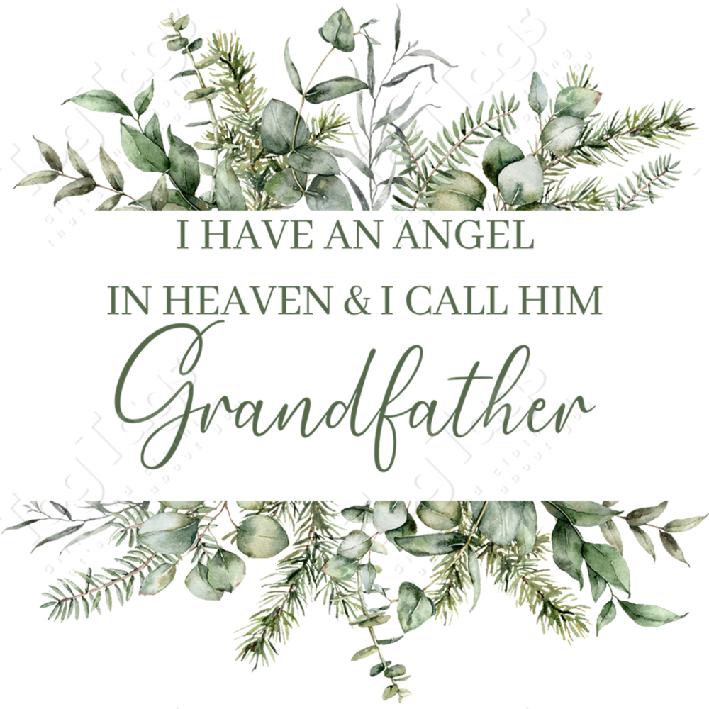 Sage green In Memory of... Solar Lights -Male relatives ( No photo)