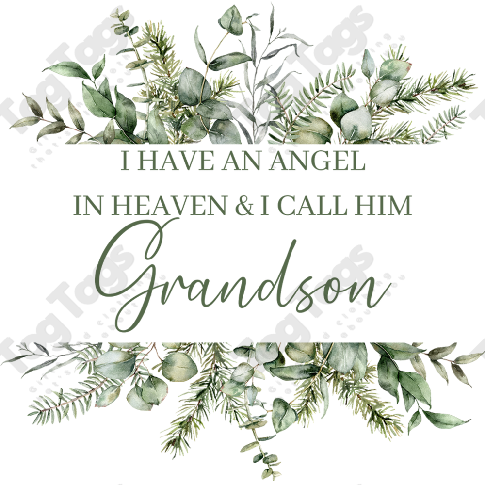 Sage green In Memory of... Solar Lights -Male relatives ( No photo)