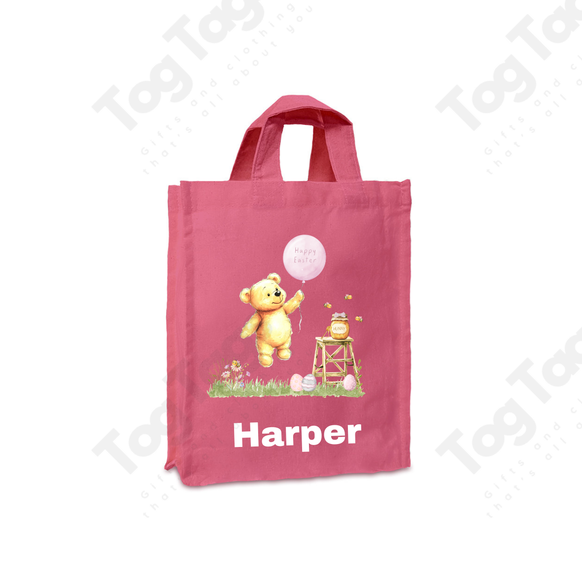 Small Fabric Gift Gusset style Bag