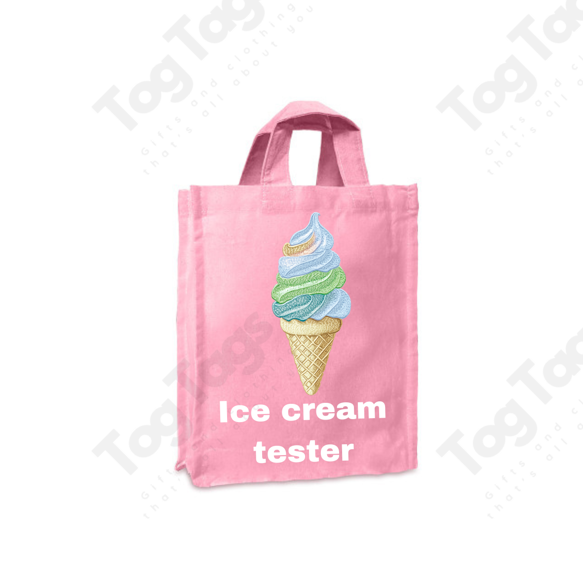 Small Fabric Gift Gusset style Bag