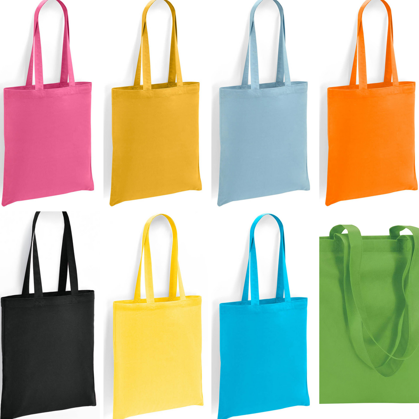 Long handled shoppers pre designed