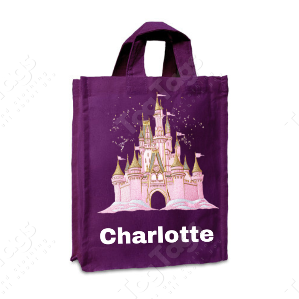 Small Fabric Gift Gusset style Bag