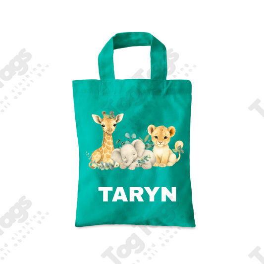 Small Fabric gift Bag Flat Style