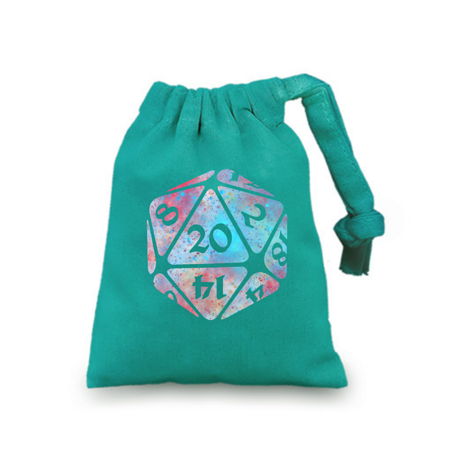 Mini drawstring bag