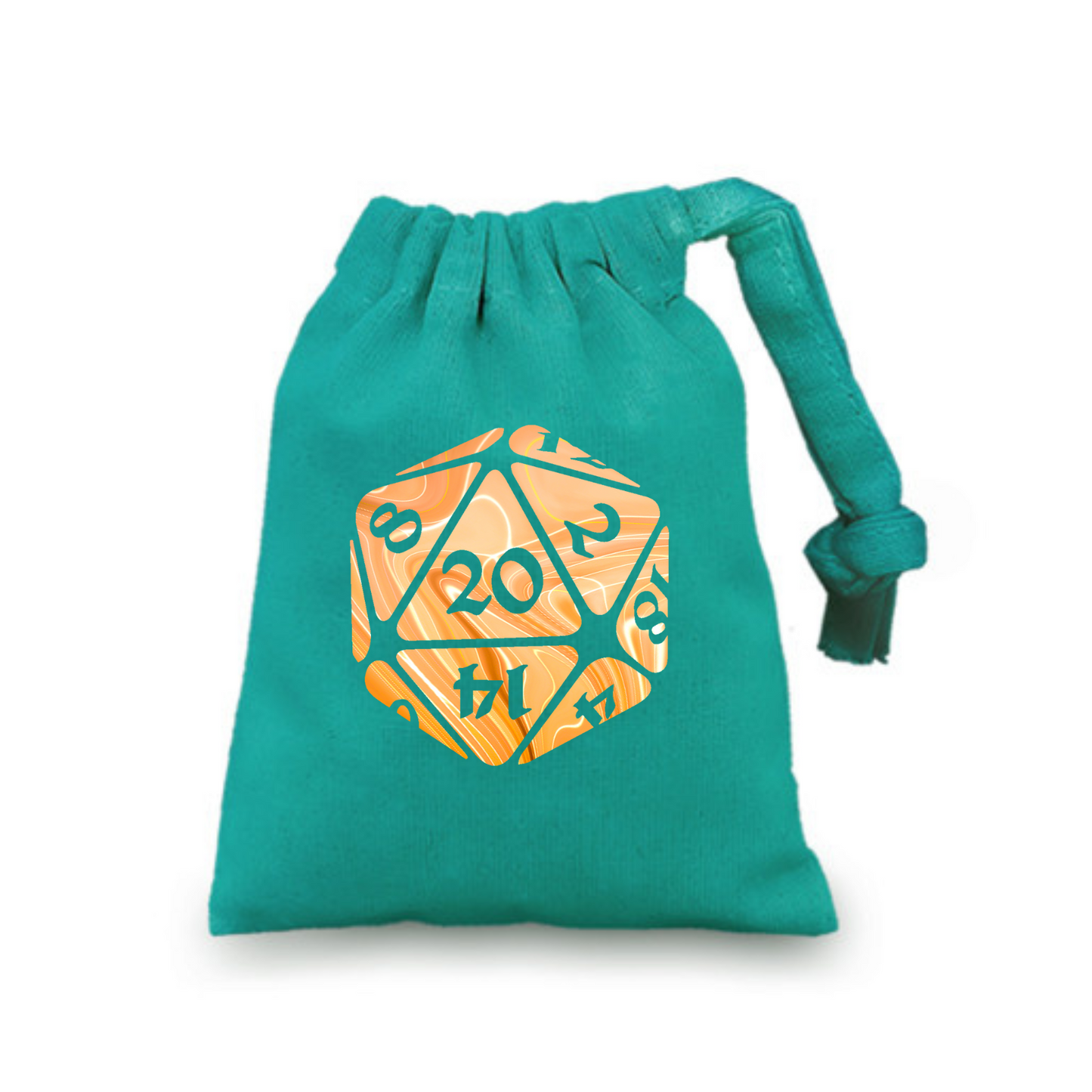 Mini drawstring bag