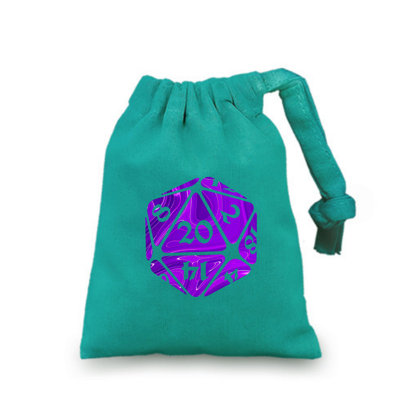 Mini drawstring bag