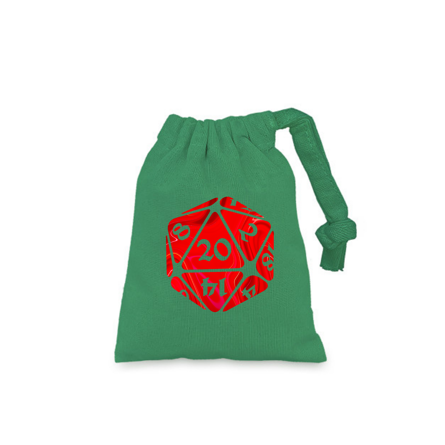 Mini drawstring bag