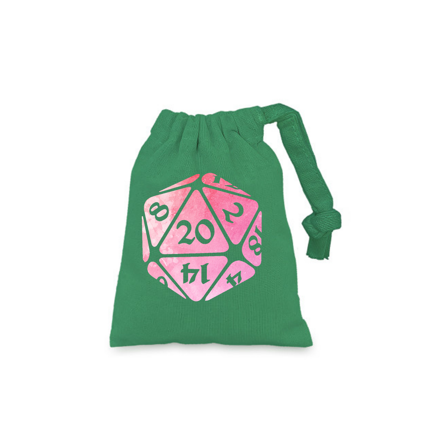 Mini drawstring bag