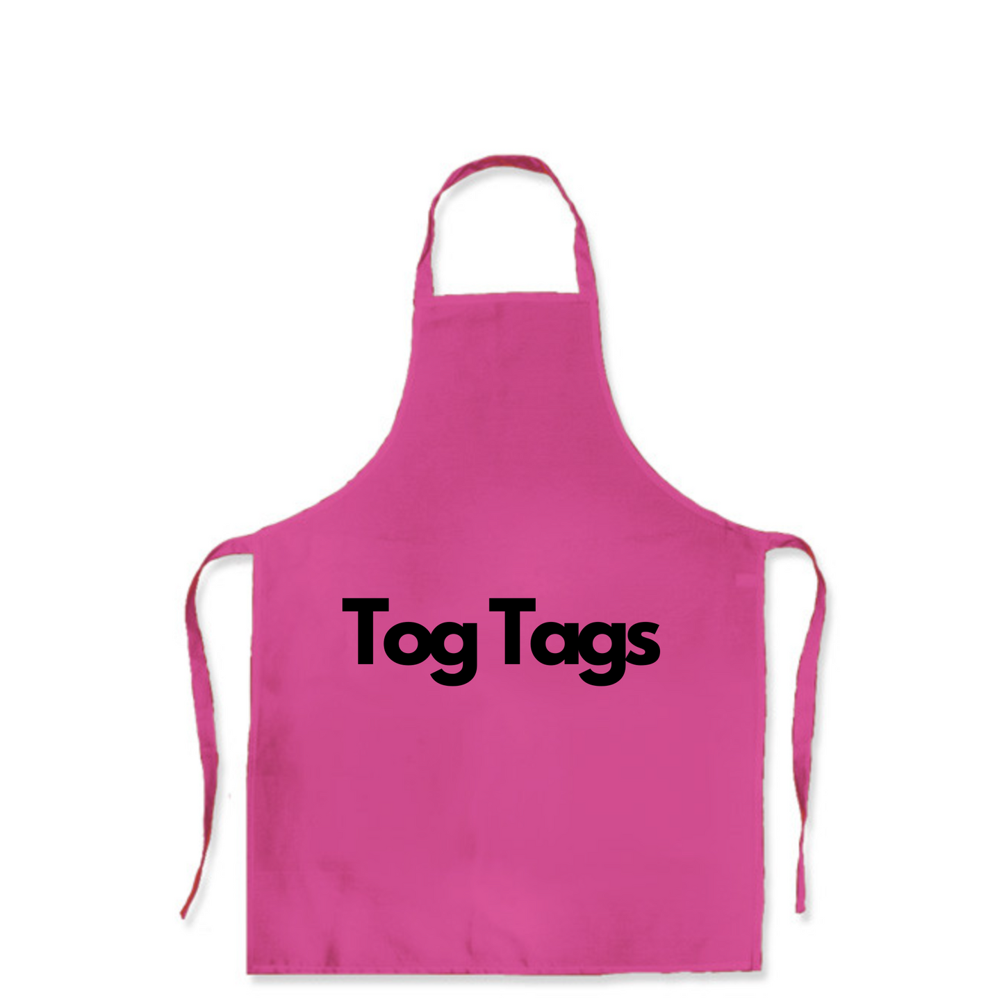 Pink Polycotton Apron Large size