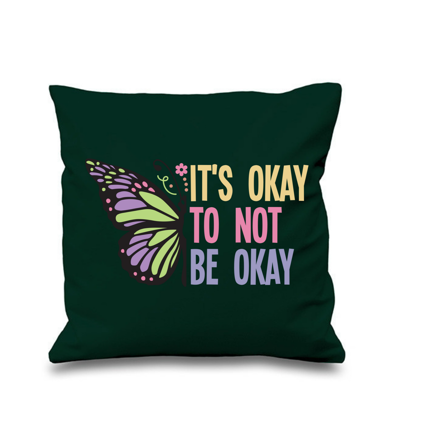 Cotton Square Cushion cover Personalised