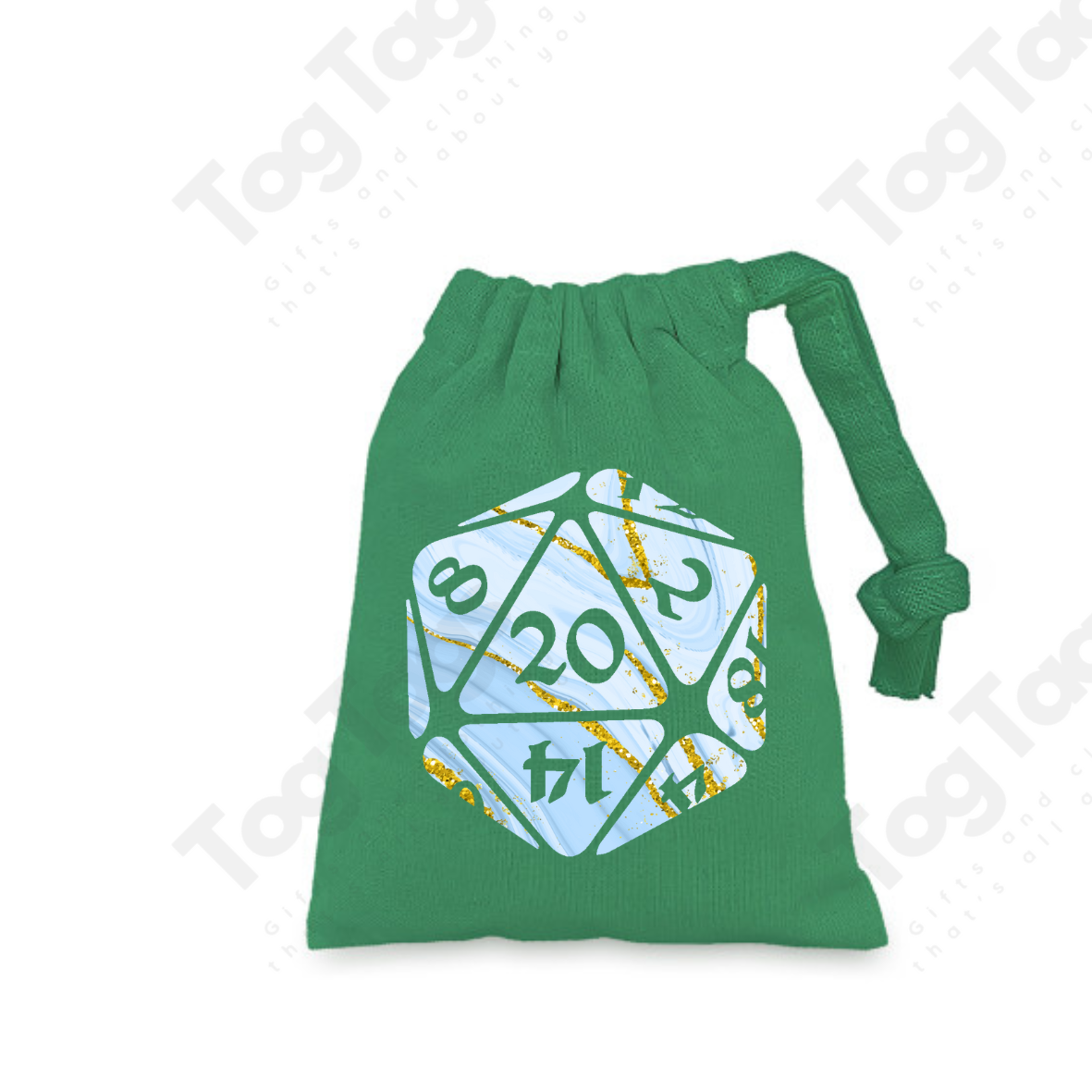Mini drawstring bag