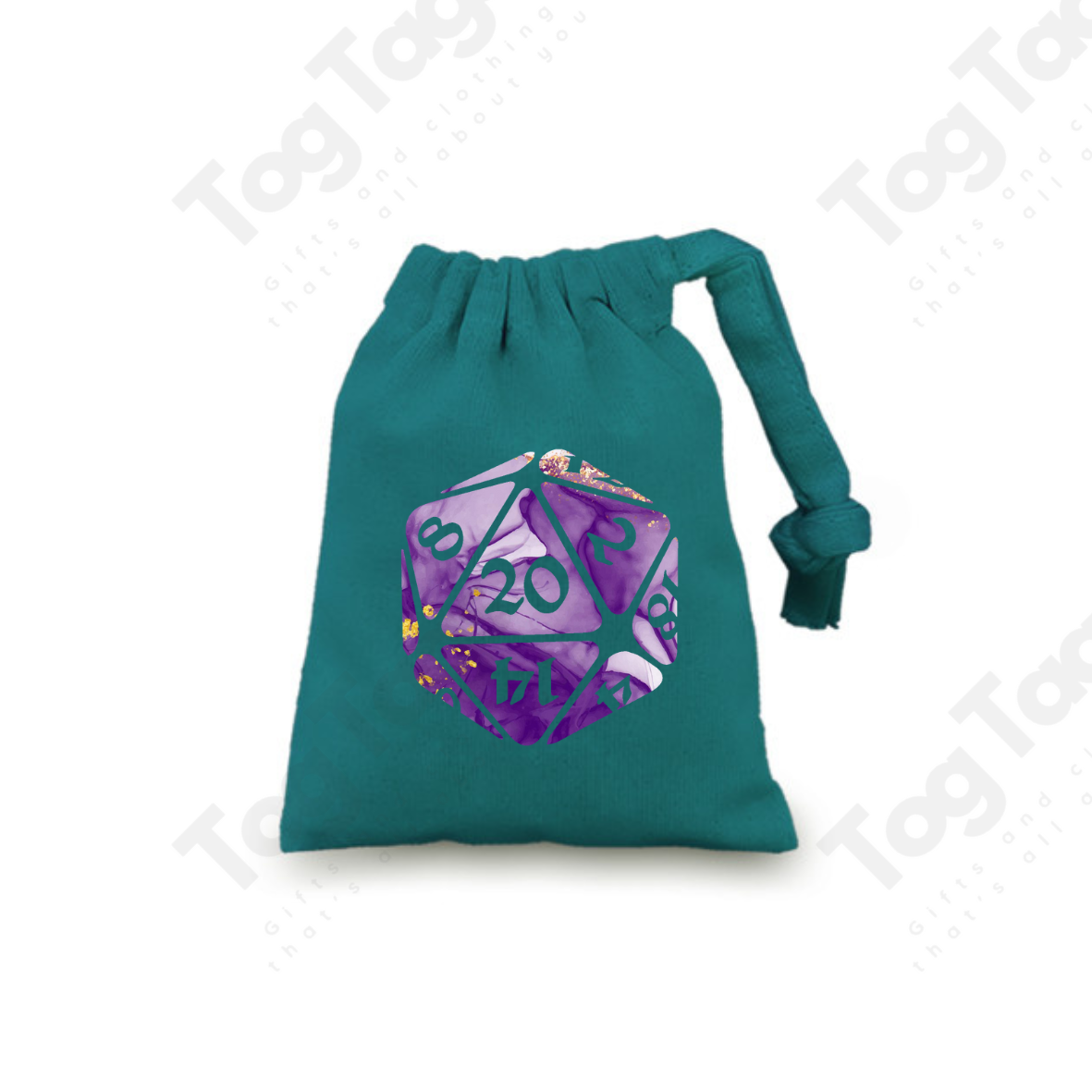Mini drawstring bag