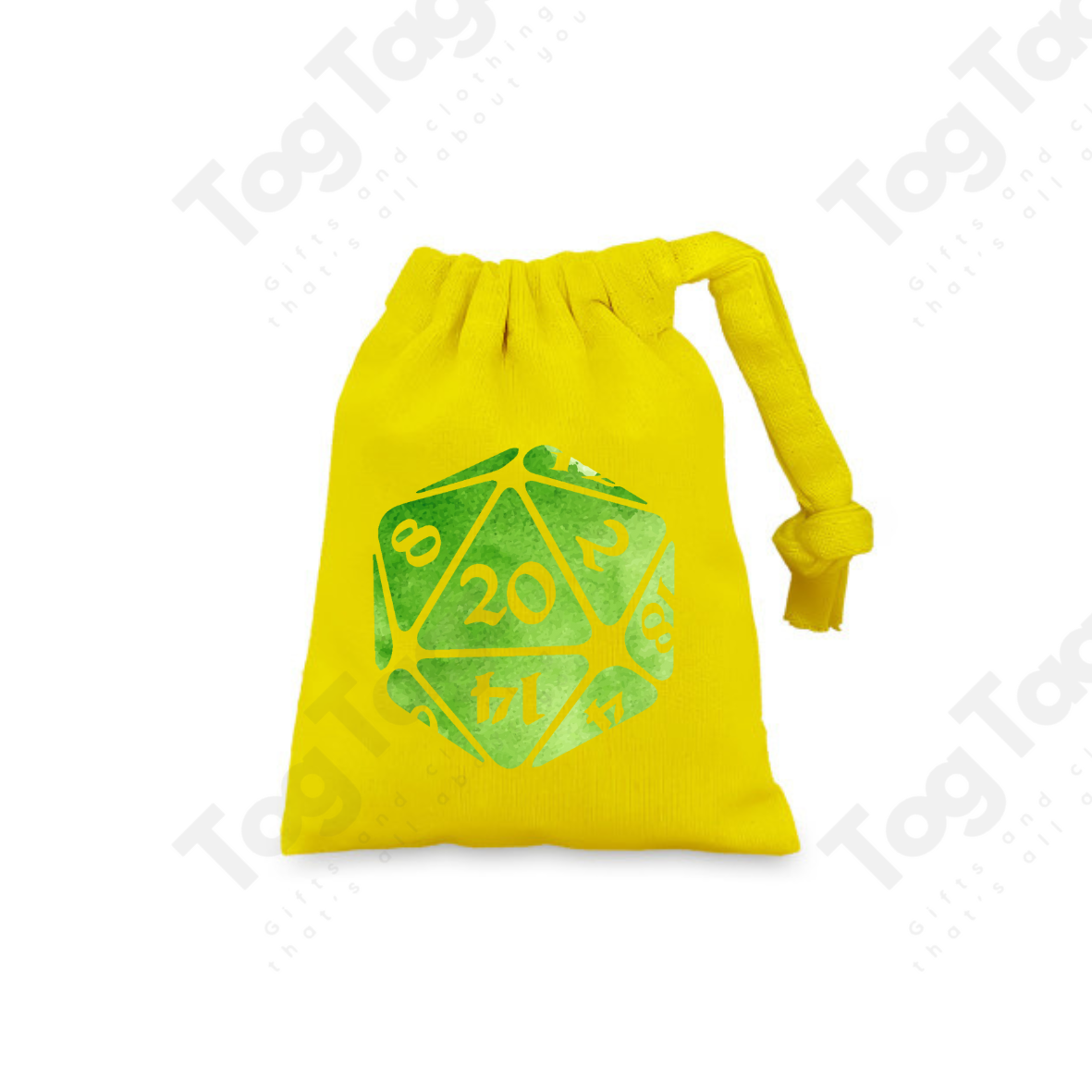 Mini drawstring bag
