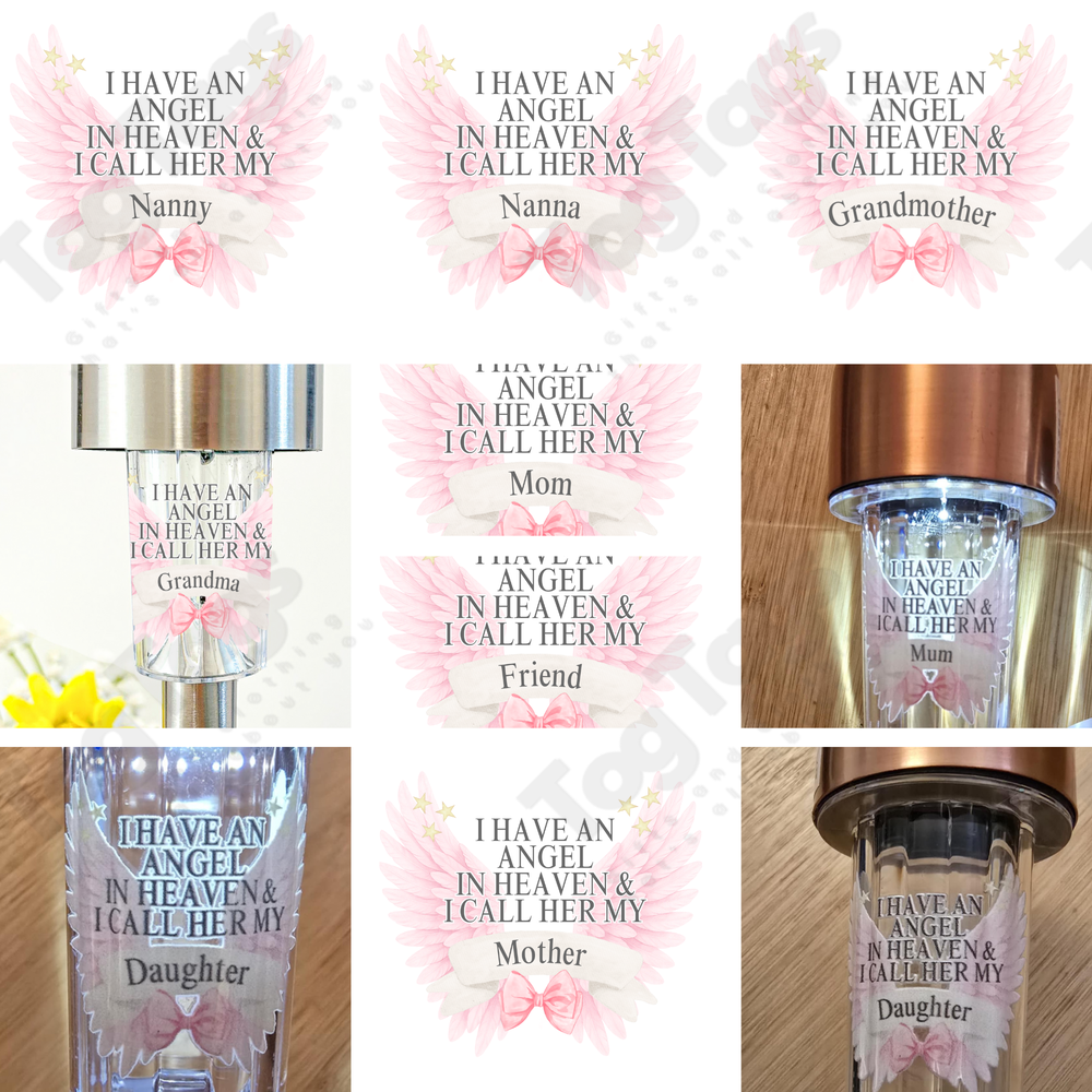 Wings In Memory of Solar Light - name or relationship to you  (no photo)