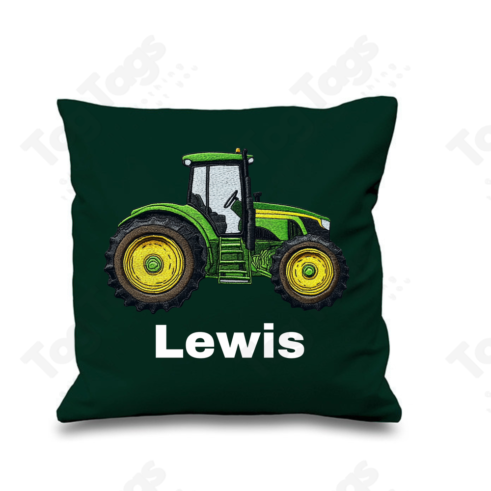Cotton Square Cushion cover Personalised