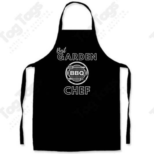 Black Polycotton Apron
