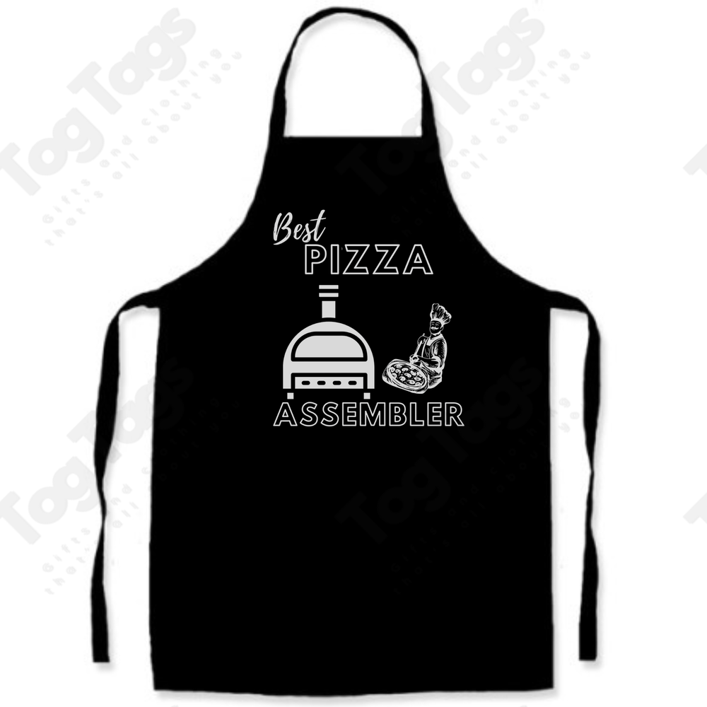 Black Polycotton Apron
