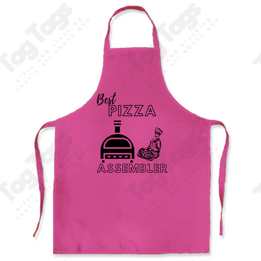 Pink Polycotton Apron Large size
