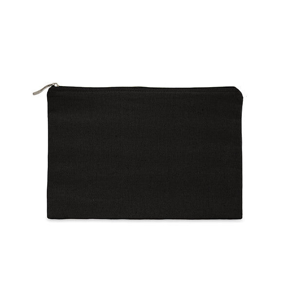 Black canvas 8oz Tablet Protector case 25 x 16cm