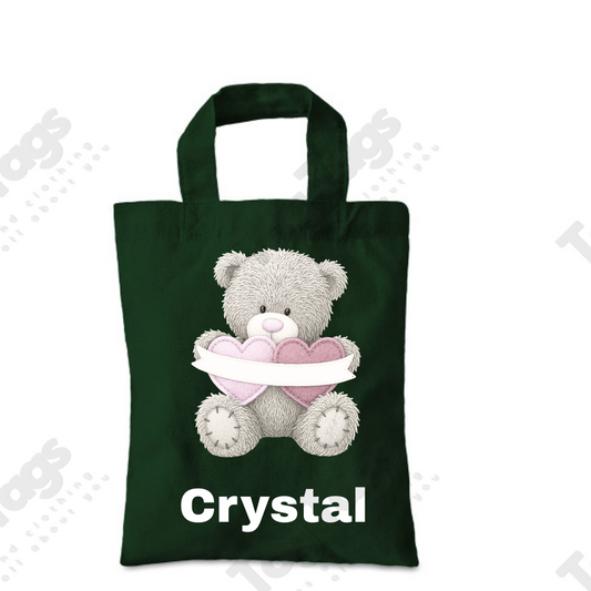 Small Fabric gift Bag Flat Style