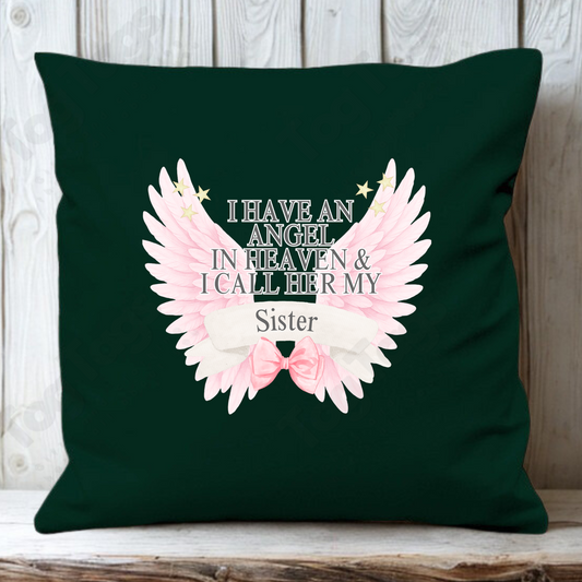 In memory of Cushion cover 41 x 41cm