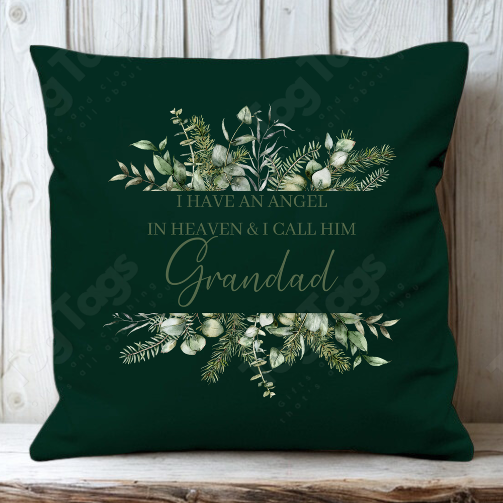 In memory of Cushion cover 41 x 41cm