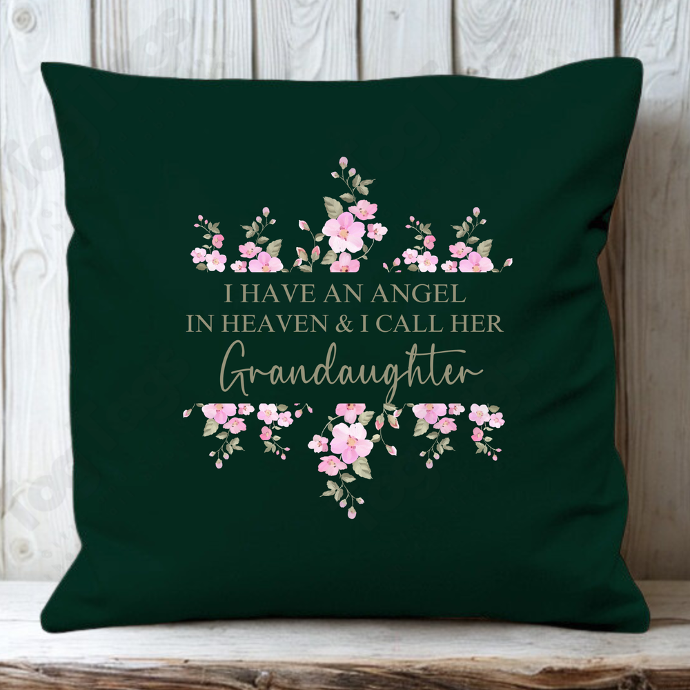 In memory of Cushion cover 41 x 41cm