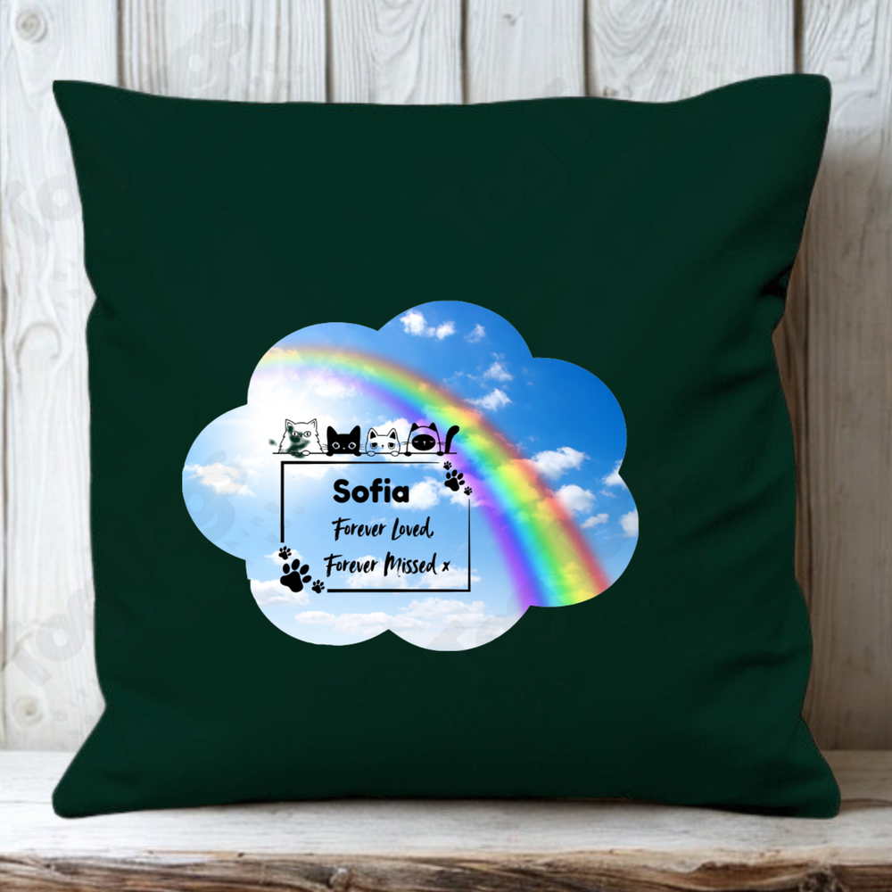 In memory of Cushion cover 41 x 41cm