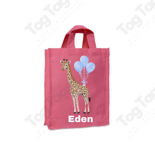 Small Fabric Gift Gusset style Bag