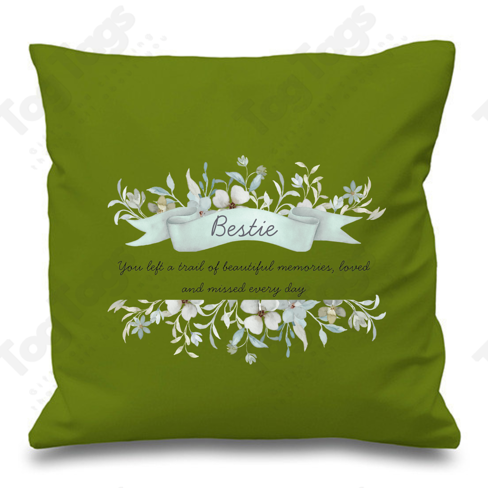 In memory of Cushion cover 41 x 41cm