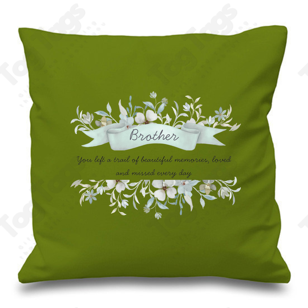In memory of Cushion cover 41 x 41cm
