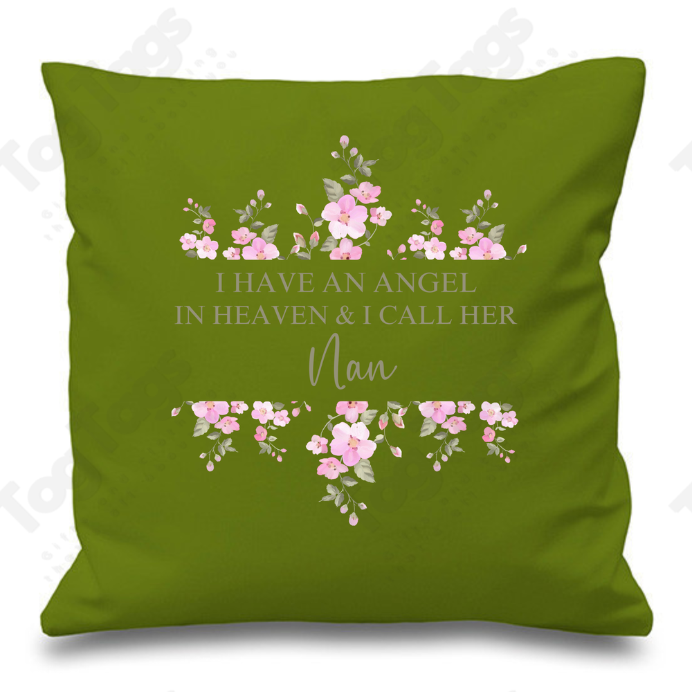In memory of Cushion cover 41 x 41cm
