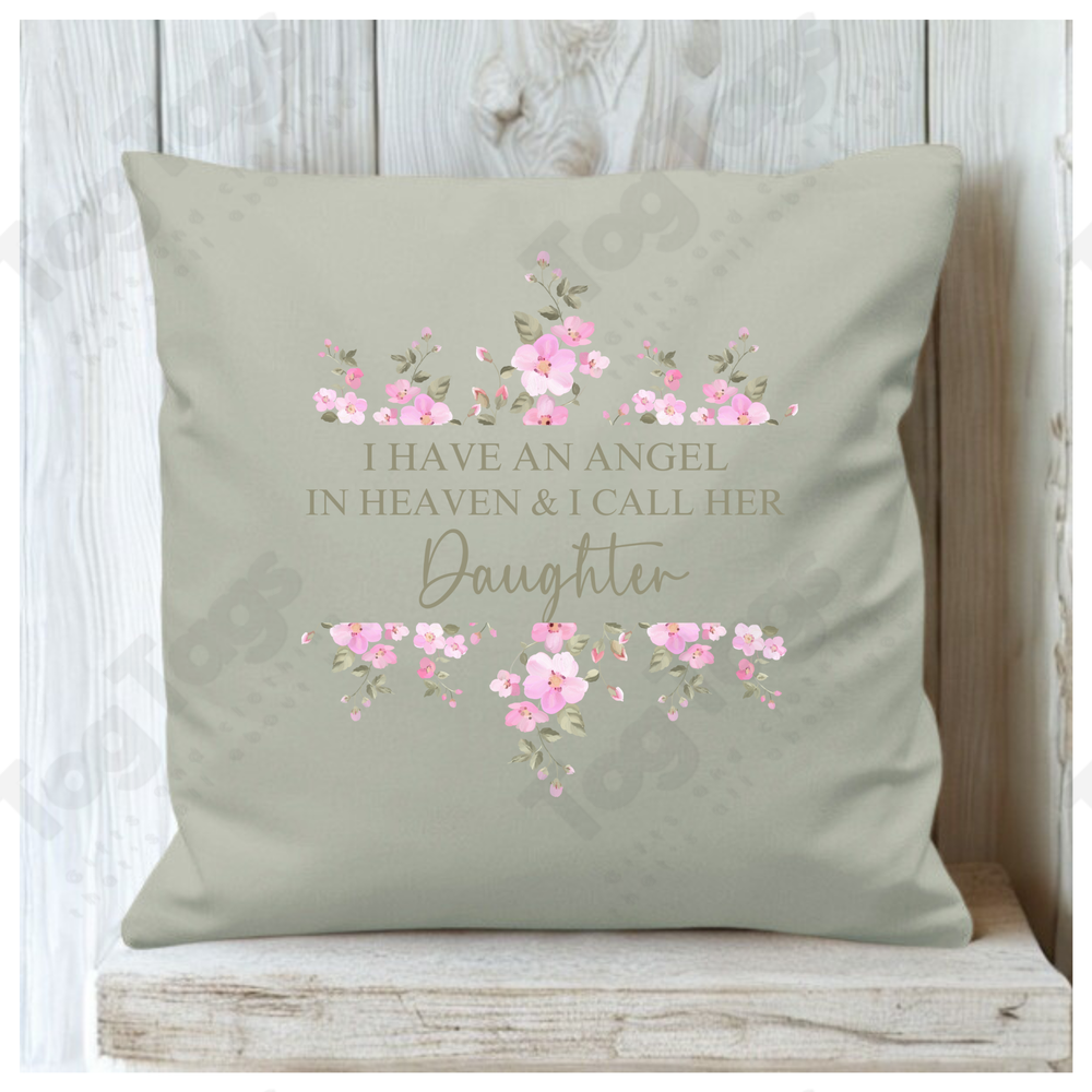 In memory of Cushion cover 41 x 41cm