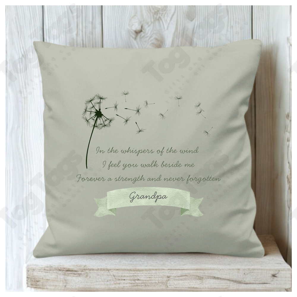 In memory of Cushion cover 41 x 41cm