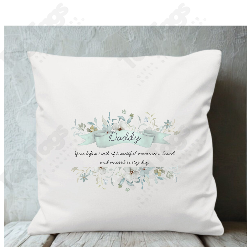 In memory of Cushion cover 41 x 41cm