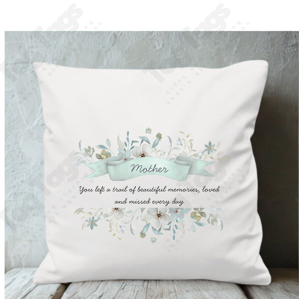In memory of Cushion cover 41 x 41cm
