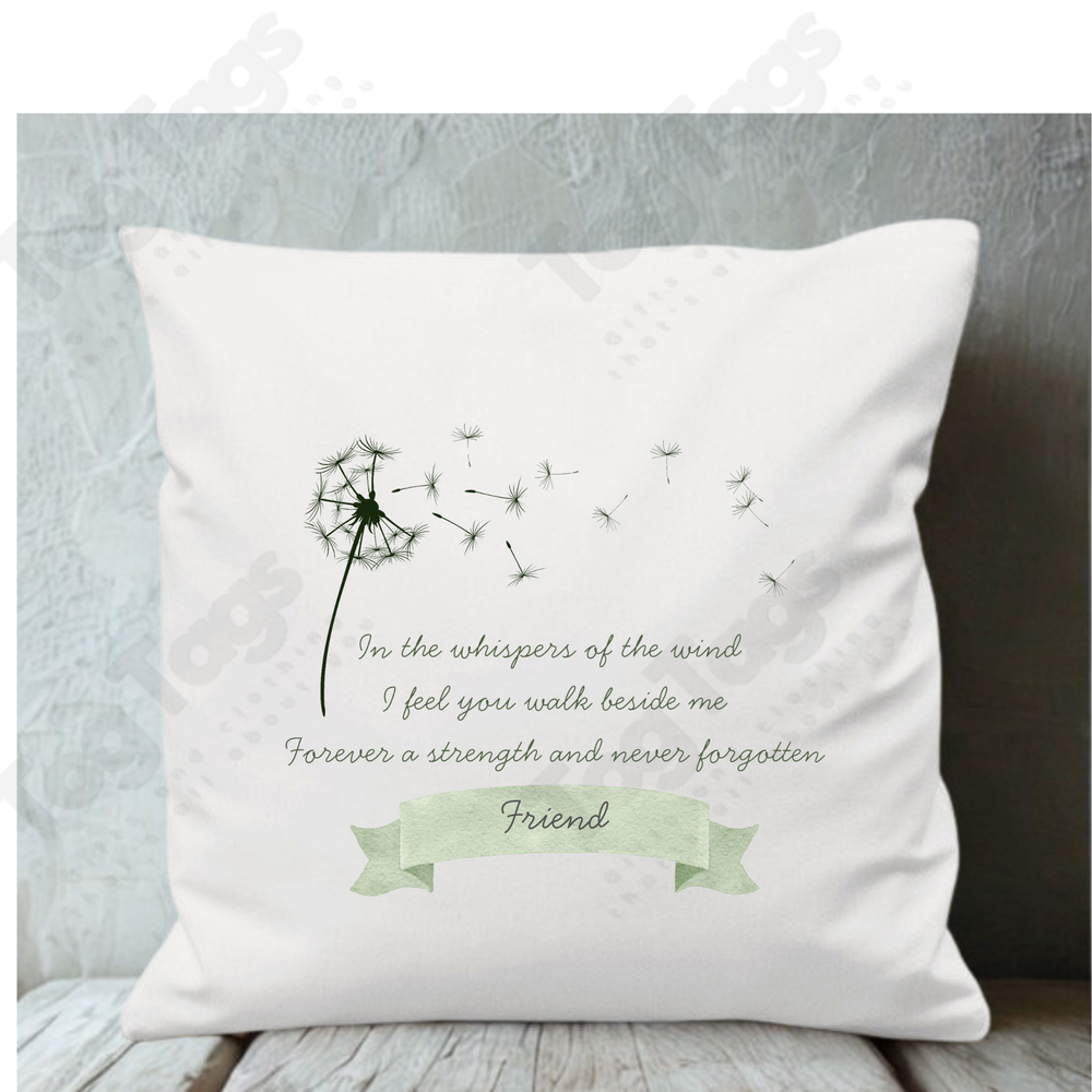 In memory of Cushion cover 41 x 41cm