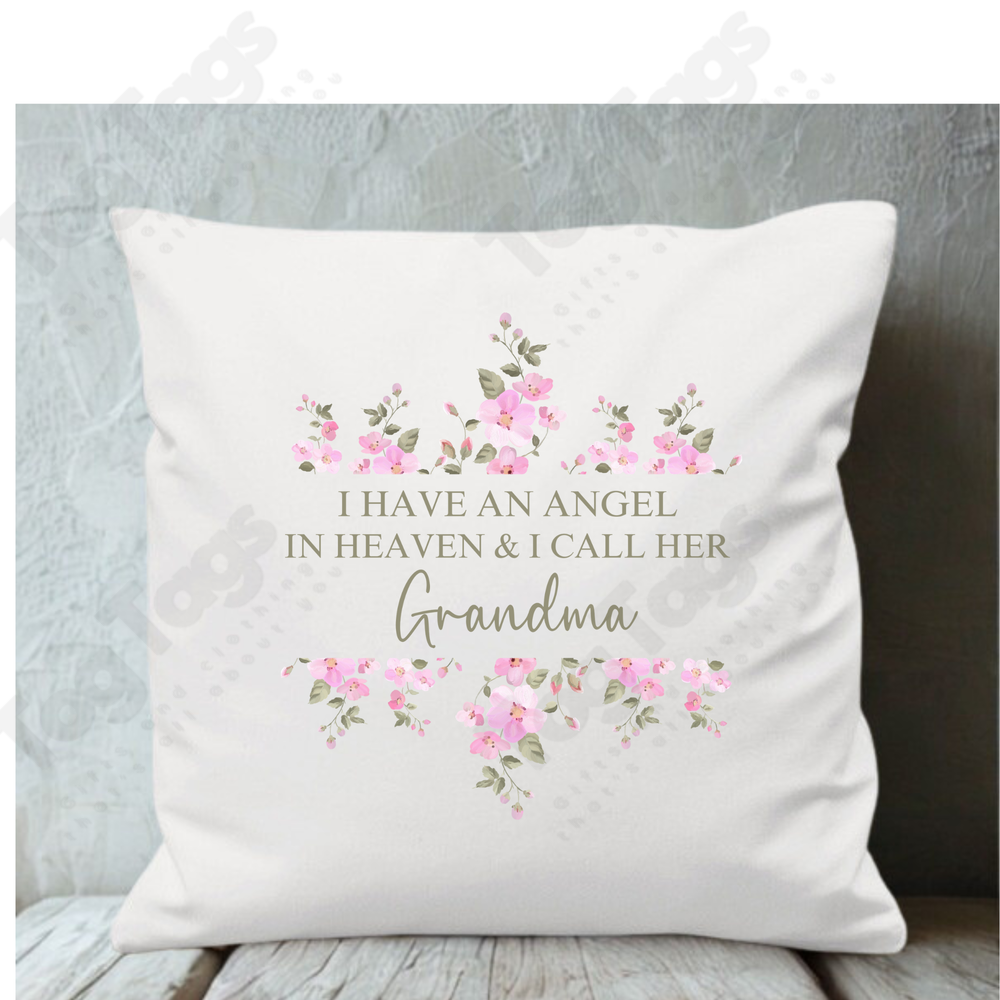 In memory of Cushion cover 41 x 41cm
