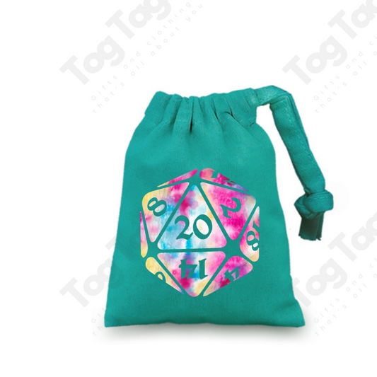 Mini drawstring bag